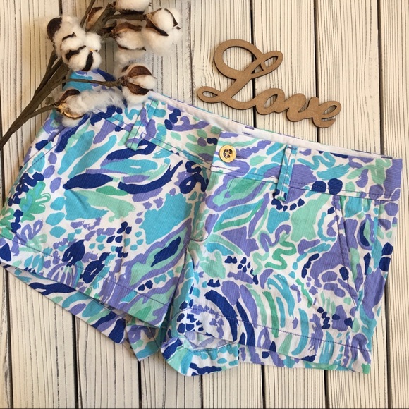 Lilly Pulitzer Pants - Lilly Pulitzer Walsh Shorts